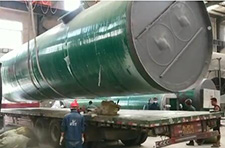 福建污水提升一體化預制泵站出廠發貨視頻案例